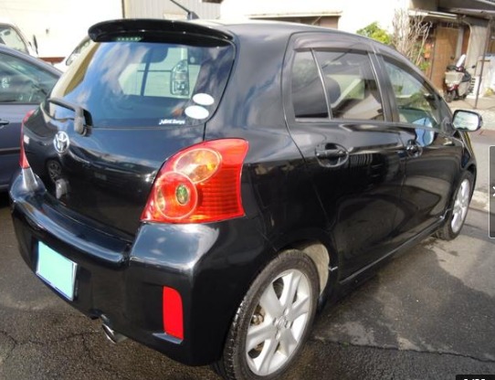 Toyota vitz RS  2010